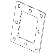 DICHTUNG 3x110x128 368.19-WT
mit 8 Löcher