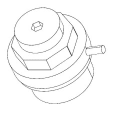 Entlüftungsventil HSP6 538.08-WT