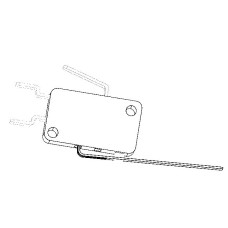 Türkontaktschalter 1pol 16A 6,3