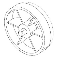 Stellfuss HSP1/2/6 ab 03/2016 mit Schraube