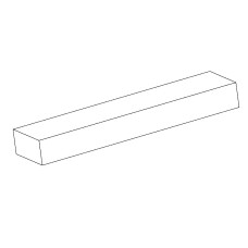 Schamott 2 30*61*260 Treviso 320.15