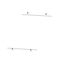 ND-DRŽÁK SKLA -set