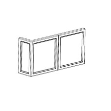 ND-KACHLE BOK/hnědá