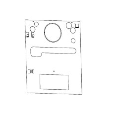 ND-ZADNÍ KRYT -1*540-645