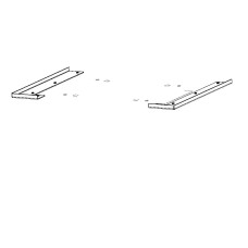 ND-PODSTAVEC MONTOVANÝ DÍL (bílá/černá)