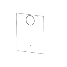 ND-ZADNÍ KRYT -1*540-645