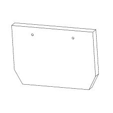 Schamott A AQUARIS 336.15-WT 30x230x330