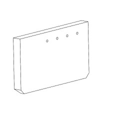 Schamott C AQUARIS 336.15-WT 30x190x340