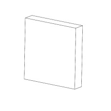 SCHAMOTTE 206.15 STEIN 1
340 x 160 x 30 mm