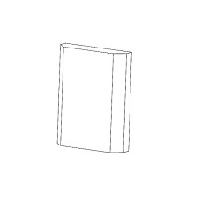 SCHAMOTTE 206.15 STEIN 2
340 x 120 x 30 mm