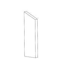 SCHAMOTTE 206.15 STEIN 3
395 x 125 x 30 mm