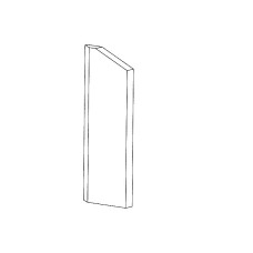 SCHAMOTTE 206.15 STEIN 4
445 x 165 x 30 mm