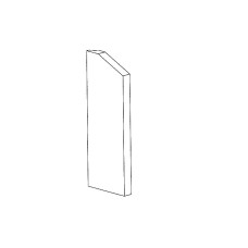 SCHAMOTTE 206.15 STEIN 5
445 x 165 x 30 mm