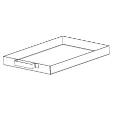 ASCHEKASTEN 206.15/1 ggrau hell
