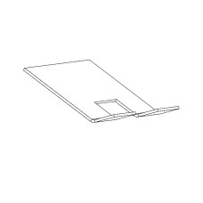 OBERE ZUGUMLENKPLATTE 206.15/3