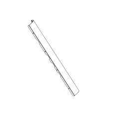 ND-OBKLAD PRAVÝ MONTOVANÝ DÍL (černá)