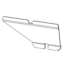 Zugumlenkplatte oben 4*262*390   220.17