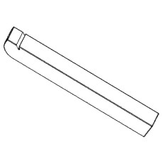 seitliche Verkleidung 110*135*1022 woodstone 220.17