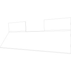 ZUGUMLENKPLATTE OBEN 405x195x5 172+253+265+756.17