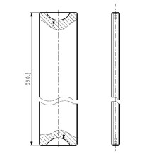 Seitenstein Vitorre 275.15 SANDSTEIN/Teakwood