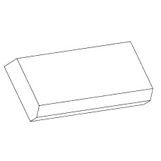 SCHAMOTTE PYRUS/RUBUS Nr. F 294/295.15