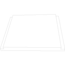 ZUGUMLENKPLATTE 30*264*330 Vermiculite 294/295.15