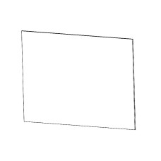 Glas 295.15 Gusstür 438x320x4