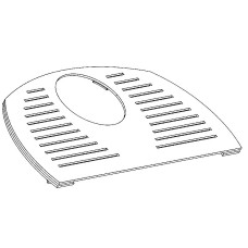 Deckel geschweißt schwarz