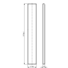 --> wg. Farbunterschiede nur noch als Set erhältlich:
Bitte Art. 0430415016110 bestellen!!!