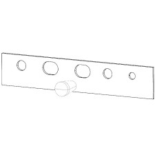 Primärluftregler chrom (Set A1.1) Treviso-II 339.15