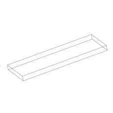 ND-DESKA V 25*160*450 LAC.1500