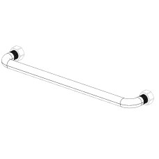 Kühlleitung WT Aquaris  3/4" L=479 mm