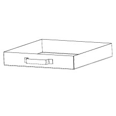 ND-POPELNÍK SVAŘOVANÝ DÍL (černá)