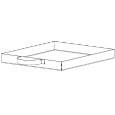 ND-POPELNÍK SVAŘOVANÝ DÍL - černá