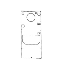 ND - ZADNÍ KRYT -1*395-951