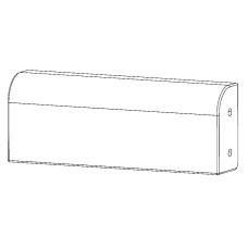 ND-ČELNÍ SOKL MANTA - zelená