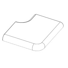 ND-KACHLOVÝ TOP MANTA - pravá/zelená