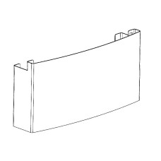 ND-SPODNÍ KRYT SVAŘOVANÝ DÍL - černá