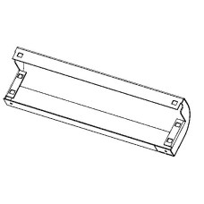 Blende vorne oben Aqua Riva 345.15