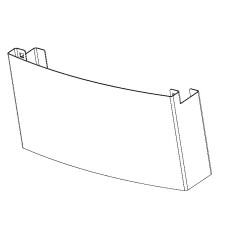 ND-SPODNÍ KRYT SVAŘOVANÝ DÍL - antracit