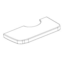 ND-KACHLE VÍKA P 40*275*506 - havana KK-627