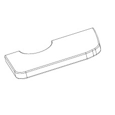 ND-KACHLE VÍKA L 40*275*506 - havana KK-627