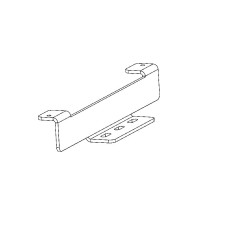 ND-DRŽÁK HORNÍ - černá