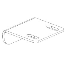 ND-DRŽÁK KAMENE - černá