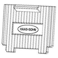 Schamotte hinten 60x290x375 Aqua Trento 346.15