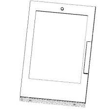 ND-DVÍŘKA SAVONA MONTOVANÝ DÍL (antracit/stříbrná)