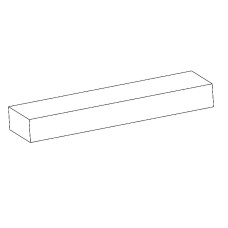 Schamott 250x60x30  347.15