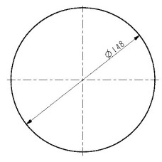 ND-ZÁSLEPKA - černá