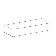 ND-DNO VYZDÍVKY 30*67*170 ŠAMOT