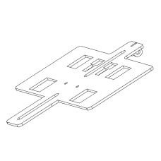 ŠOUPÁTKO (KOMPLET) 8 kW - černá